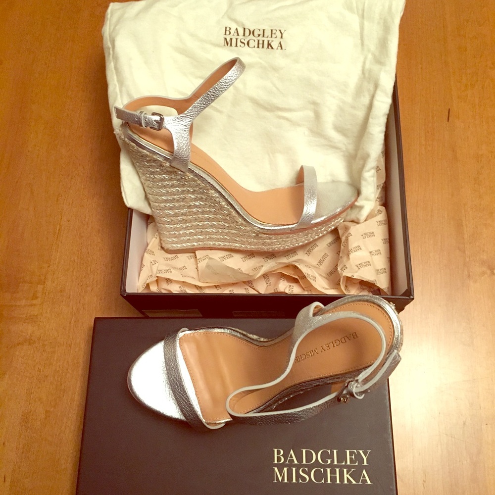 Badgley  Mischka Glenna Espadrilles 9